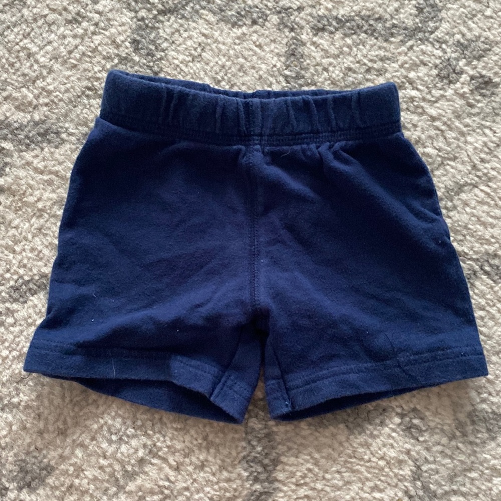 Blue shorts